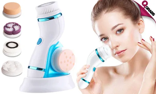 4-in-1 Facial Cleanser/Massager!